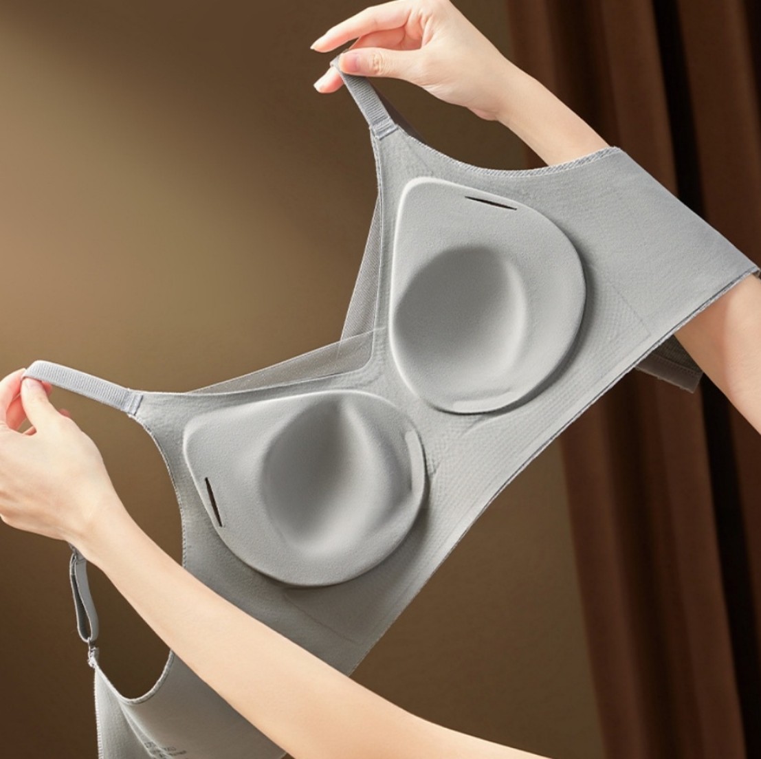 Comfort Flex Fit Pullover Spandex Seamless Wireless Bra for Women